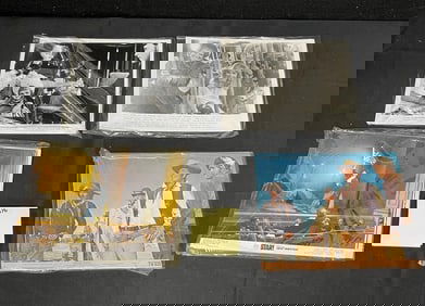 Movie Press Photo & Photo Lobby Card Lot