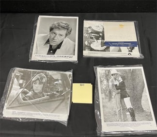Movie Press Photo & Photo Lobby Card Lot