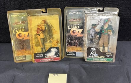 Spawn Twisted Land of OZ Action Figures NIB