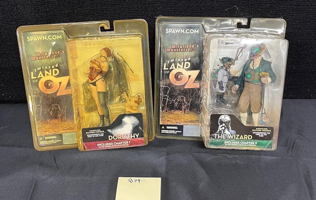 Spawn Twisted Land of OZ Action Figures NIB (1 of 2)