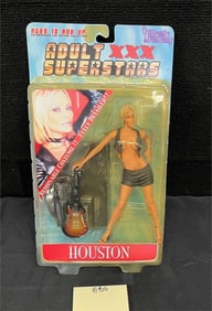 Houston Adult Action Figure NIB
