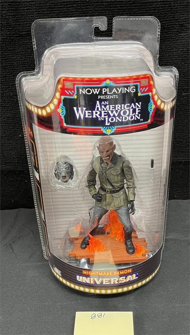 American Werewolf in London NIB Action Figure (1 of 2)