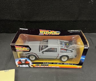 Back to the Future Time Machine NIB