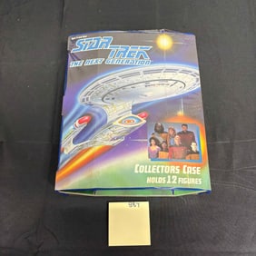 Star Trek Next Generation AF Collector's Case
