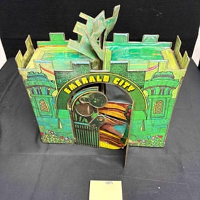 Vintage Wizard of Oz Emerald City Play Set