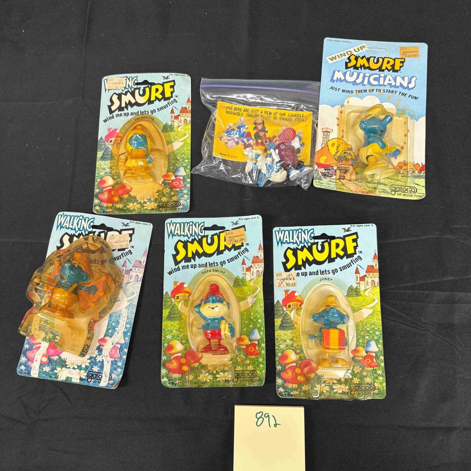 Smurfs NIB Action Figures + Open AF (1 of 1)