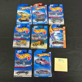 Hotwheels NIB Cars