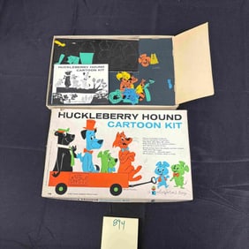 Vintage Huckleberry Hound Cartoon Kit