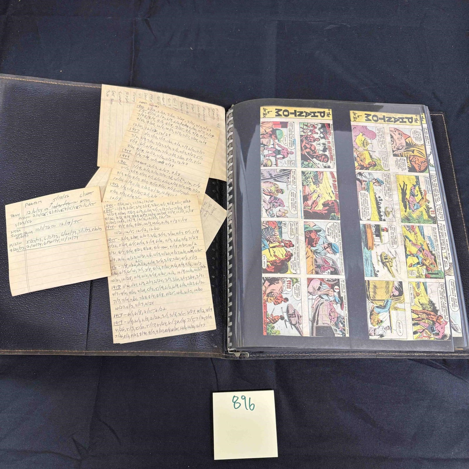 Phantom Newspaper Dailies Circa 1940-1970's (1 of 4)