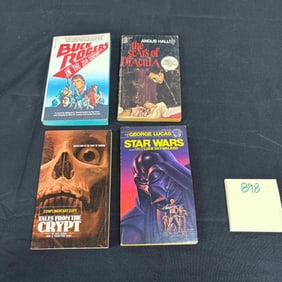 Tales from the Crypt Free Copy, & Rare PB Novels