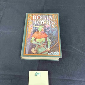 Robin Hood HC W/Frank Godwin Illustrations