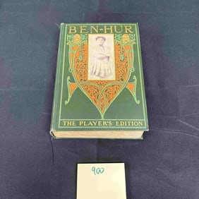 Ben Hur HC Player's Edition 1901 Copyright Edition