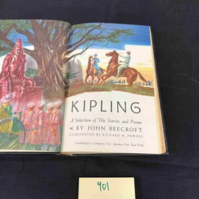 Kipling Stories & Poems 1954 Edition