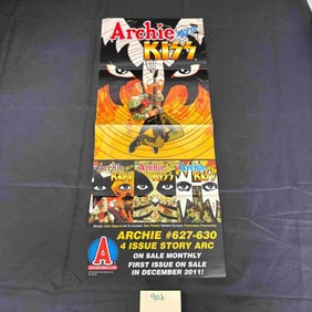 Archie Meets Kiss Promo Poster
