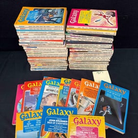 Huge Galaxy Pocket Pulp Lot Circa 1970's