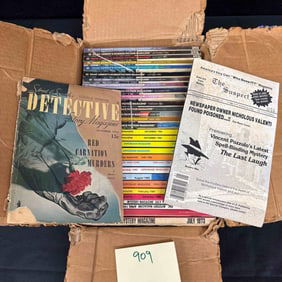 Science Fiction Fantasy & Espionage Pocket Pulps +