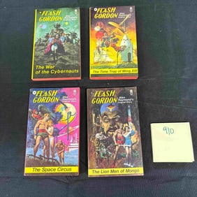 Flash Gordon Vintage Paperback Novels