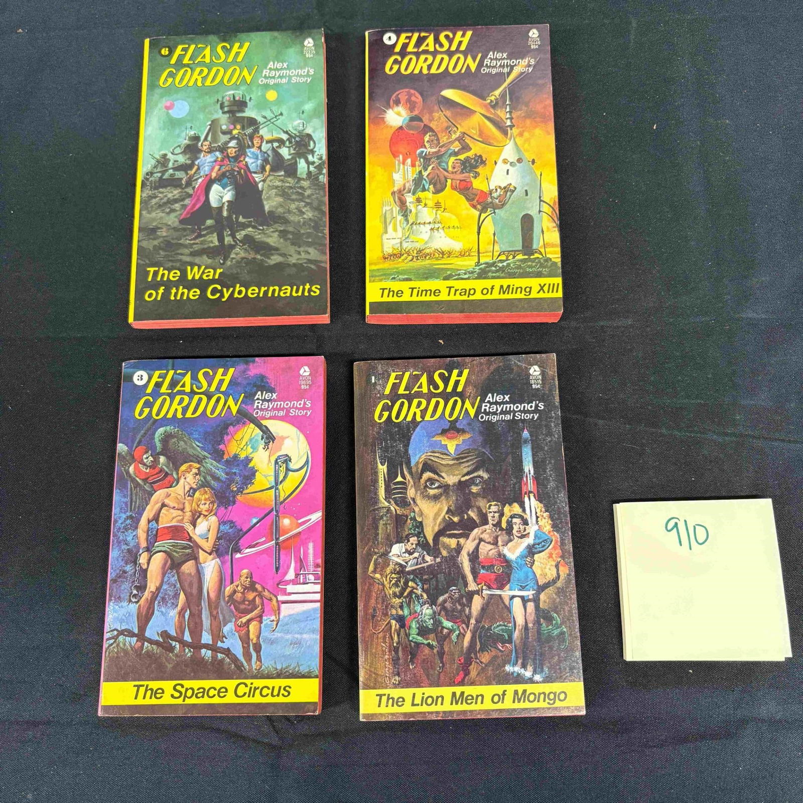 Flash Gordon Vintage Paperback Novels (1 of 2)