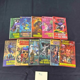 Lee Falk Phantom Paperback Books +