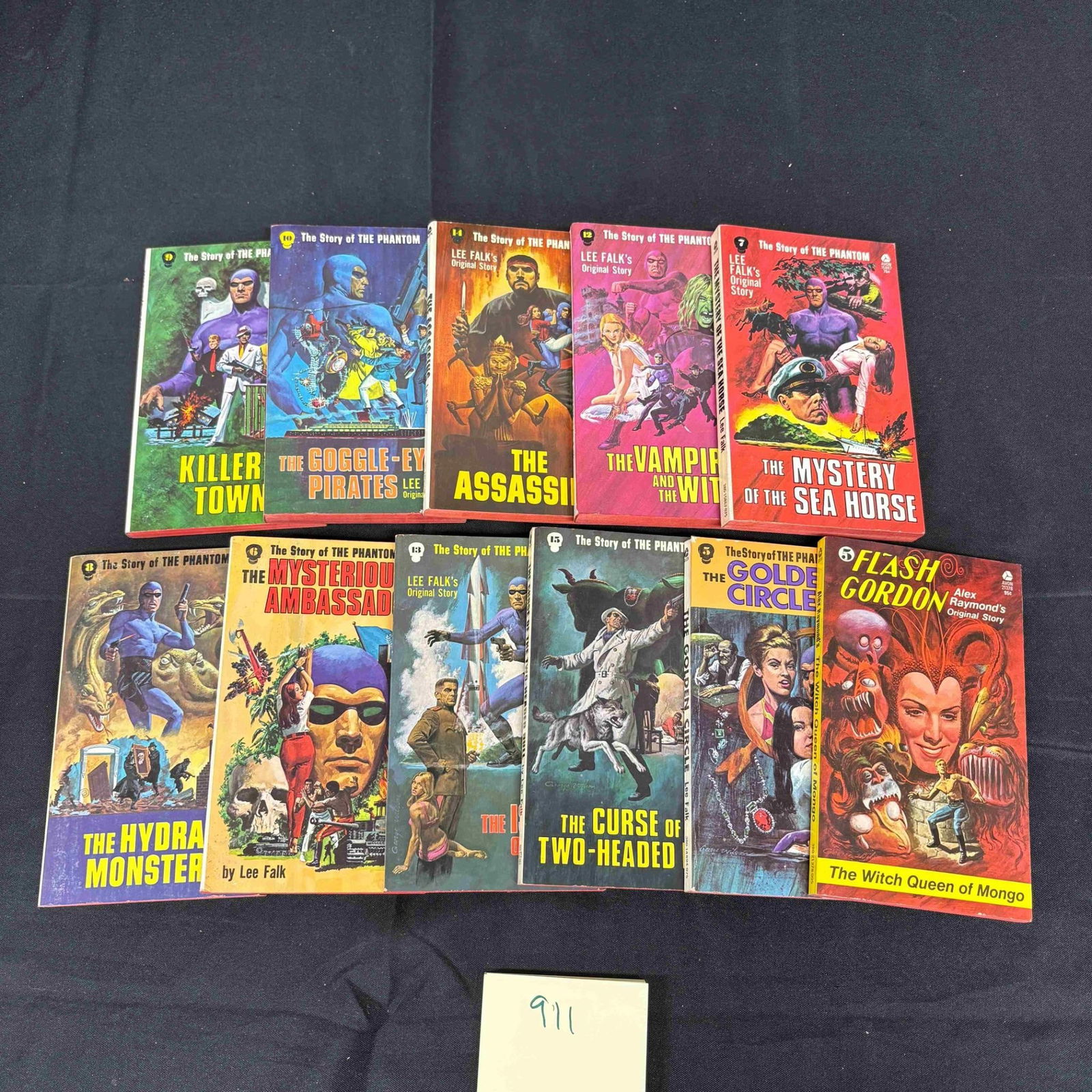 Lee Falk Phantom Paperback Books + (1 of 2)