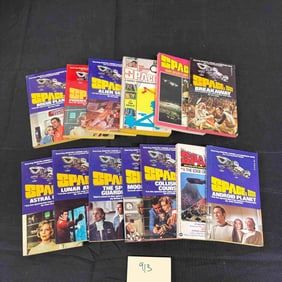 Space 1999 Paperback Book Lot