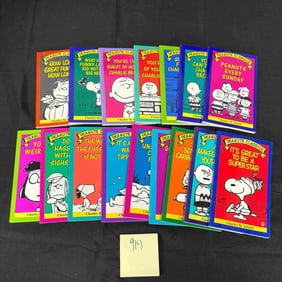 Peanuts Classics Pocket Comic Lot, Appears New