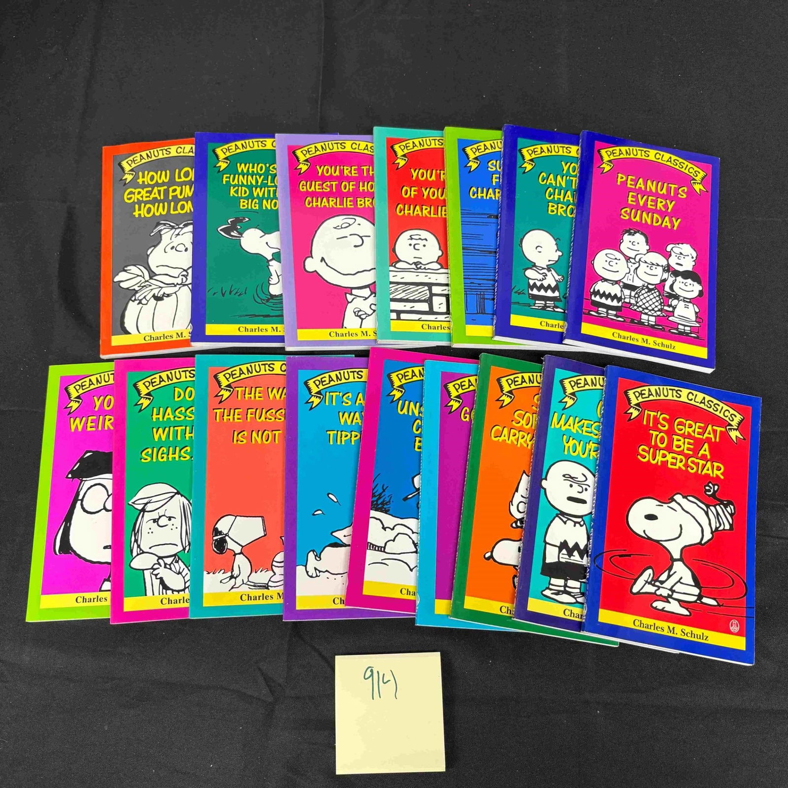 Peanuts Classics Pocket Comic Lot, Appears New (1 of 2)