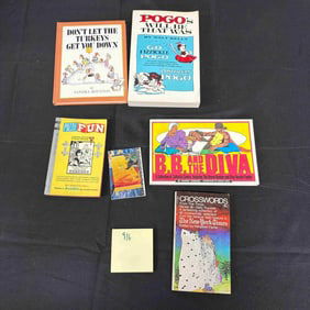 Comic Relief books & Crosswords