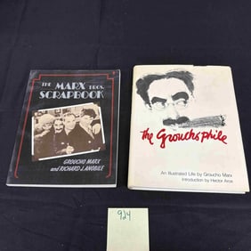 Marx Brothers Hard Cover & Soft Cover Books