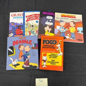 POGO Drabble + Humor Comic Collections