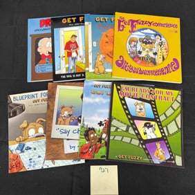 Get Fuzzy & Other Humor Comic Collections