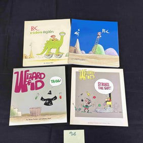 B.C. & Wizard of ID Humor Comic Collections