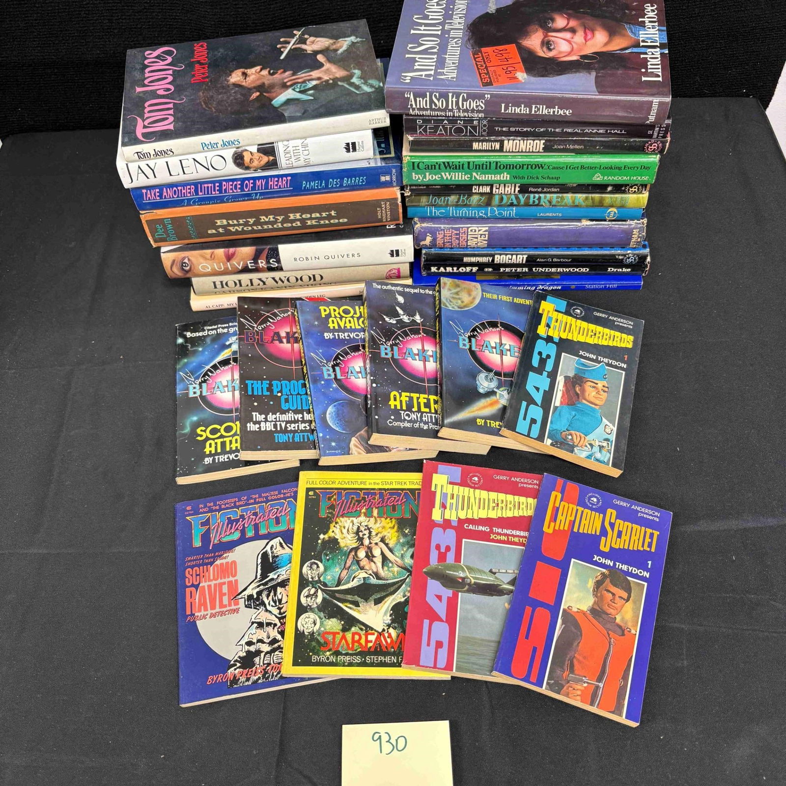 Large Group of Sci-Fi PB & HC Books (1 of 2)