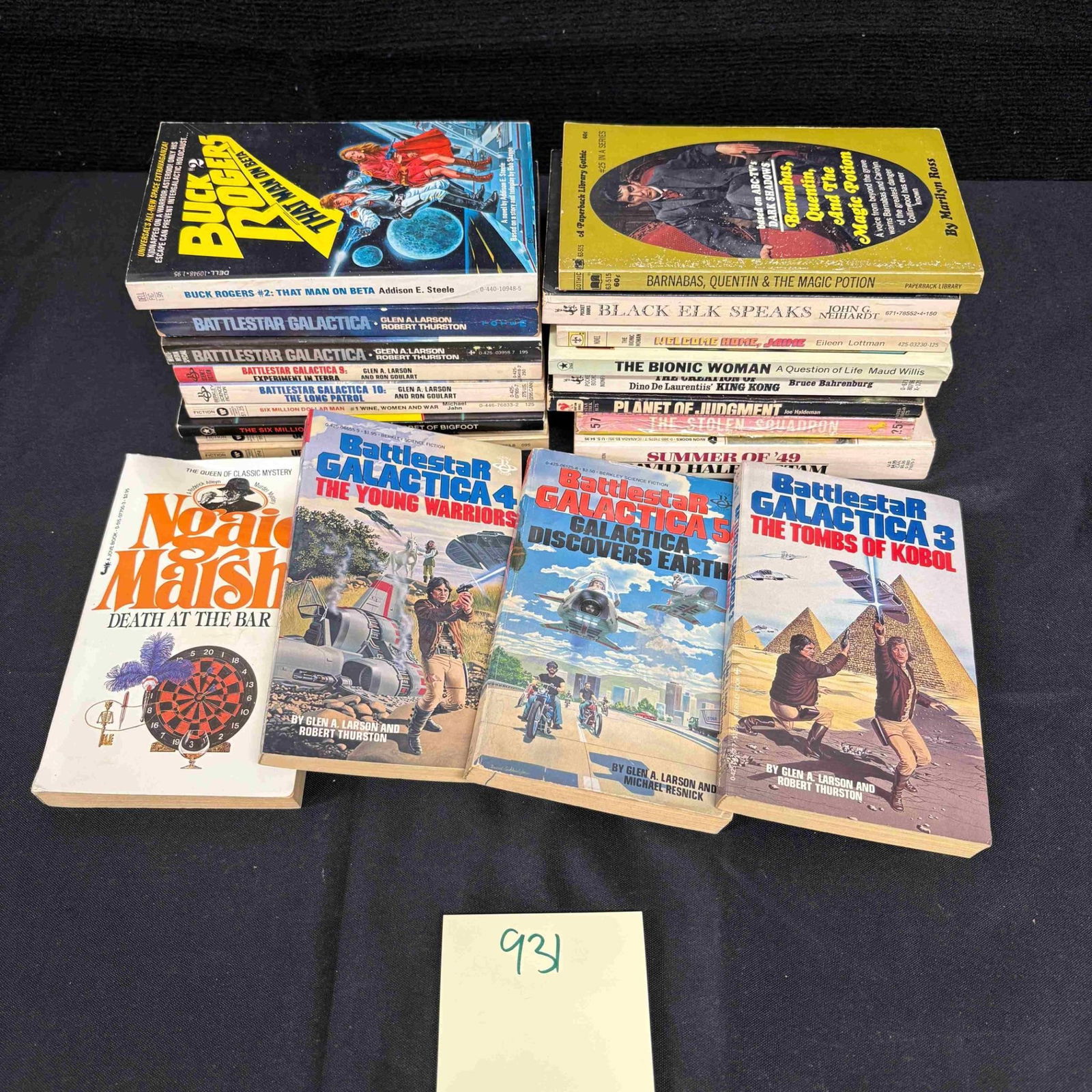 Sci-Fi & Horror Vintage Paperback Books (1 of 2)