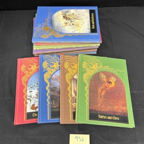 Group of Time/Life Books Enchanted World Series HC