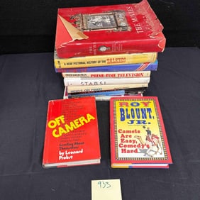 Hard Cover & PB Film & Entertainment Books