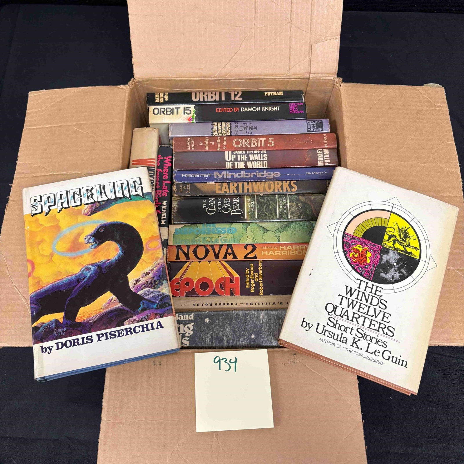 Large Lot of Sci-fi & Fantasy Books (1 of 2)