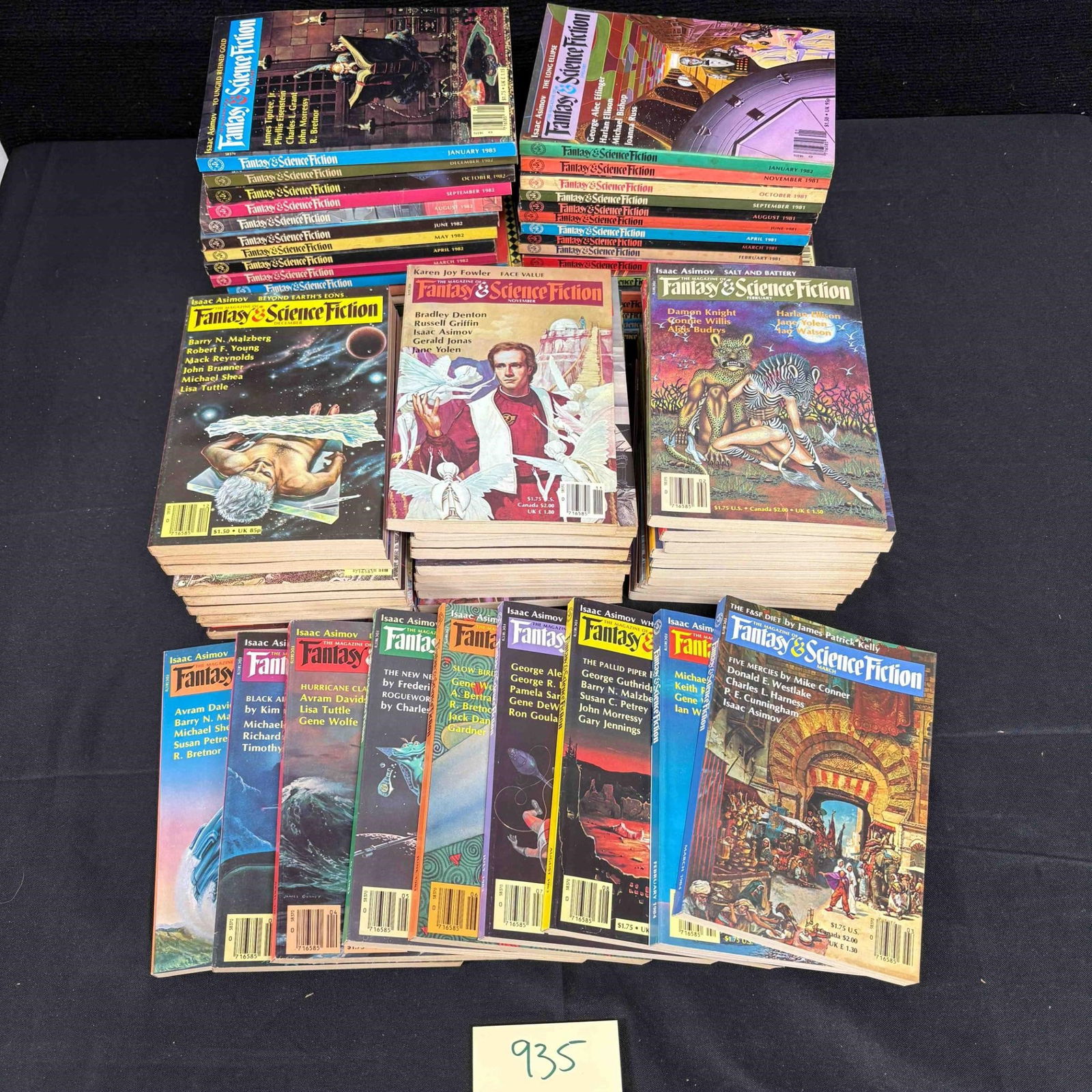 Group of Fantasy & Science FIction Pocket Pulps (1 of 3)