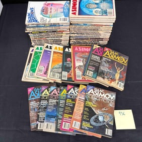 Huge Isaac Asimov Pocket Pulp Magazine Collection
