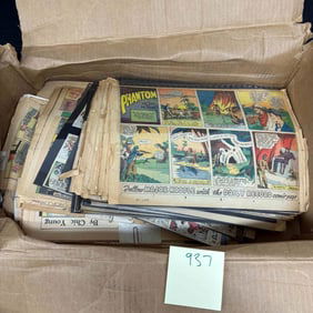 Huge group of Daily Comic Pages