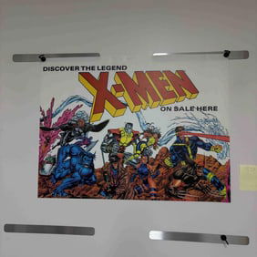 X-men Backlight Store Display Sign