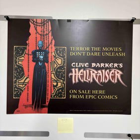 Hellraiser Backlight On Sale Here Store Display