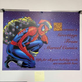 Spider-man Backlight Store Display Sign