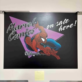 Spider-man Backlight Store Display Poster