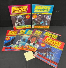 Star Wars Empire Strikes Back Poster Book Lot
