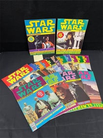 Star Wars New Hope Poster Books + ESB Mag
