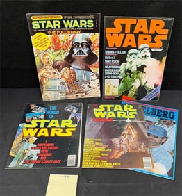 Star Wars New Hope Movie Collectible Magazine Lot