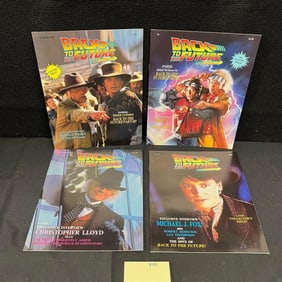 Back to the Future Fan Club Magazine w/#1 Issue
