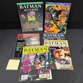 Batman Movie Collectible Magazines
