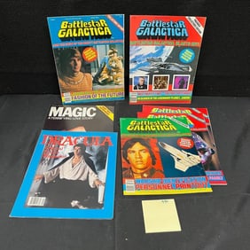 Battlestar Gallactica Poster Books & Horror Mags